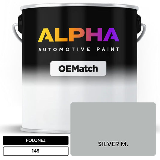 POLONEZ SILVER M. 149 OEMatch Basecoat