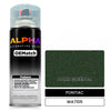 PONTIAC DARK GREEN M. WA7105 | OEMatch Automotive Spraycan