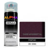 PONTIAC DARK MULBERRY M. 89-326D | OEMatch Automotive Spraycan