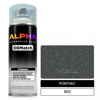 PONTIAC DOLFIN M. 903 | OEMatch Automotive Spraycan