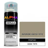 PONTIAC INTERIOR: GM 52-9772 GGW-707S | OEMatch Automotive Spraycan