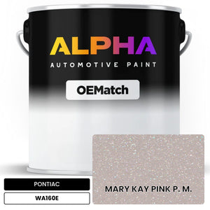 PONTIAC MARY KAY PINK P. M. WA160E | OEMatch Automotive Basecoat