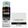 PONTIAC OLYMPIC WHITE GAZ-8624 | OEMatch Automotive Spraycan