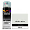 PONTIAC OLYMPIC WHITE GM036 | OEMatch Automotive Spraycan
