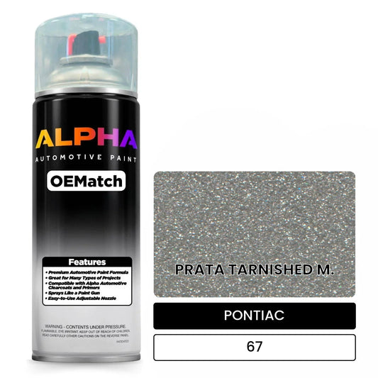 PONTIAC PRATA TARNISHED M. 67 OEMatch Spraycan
