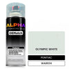 PONTIAC OLYMPIC WHITE WA8624 | OEMatch Automotive Spraycan