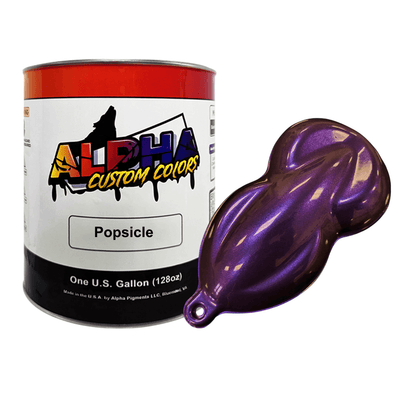 Popsicle Paint Basecoat - The Spray Source - Alpha Pigments