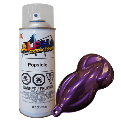 Popsicle Spray Can Midcoat - The Spray Source - Alpha Pigments
