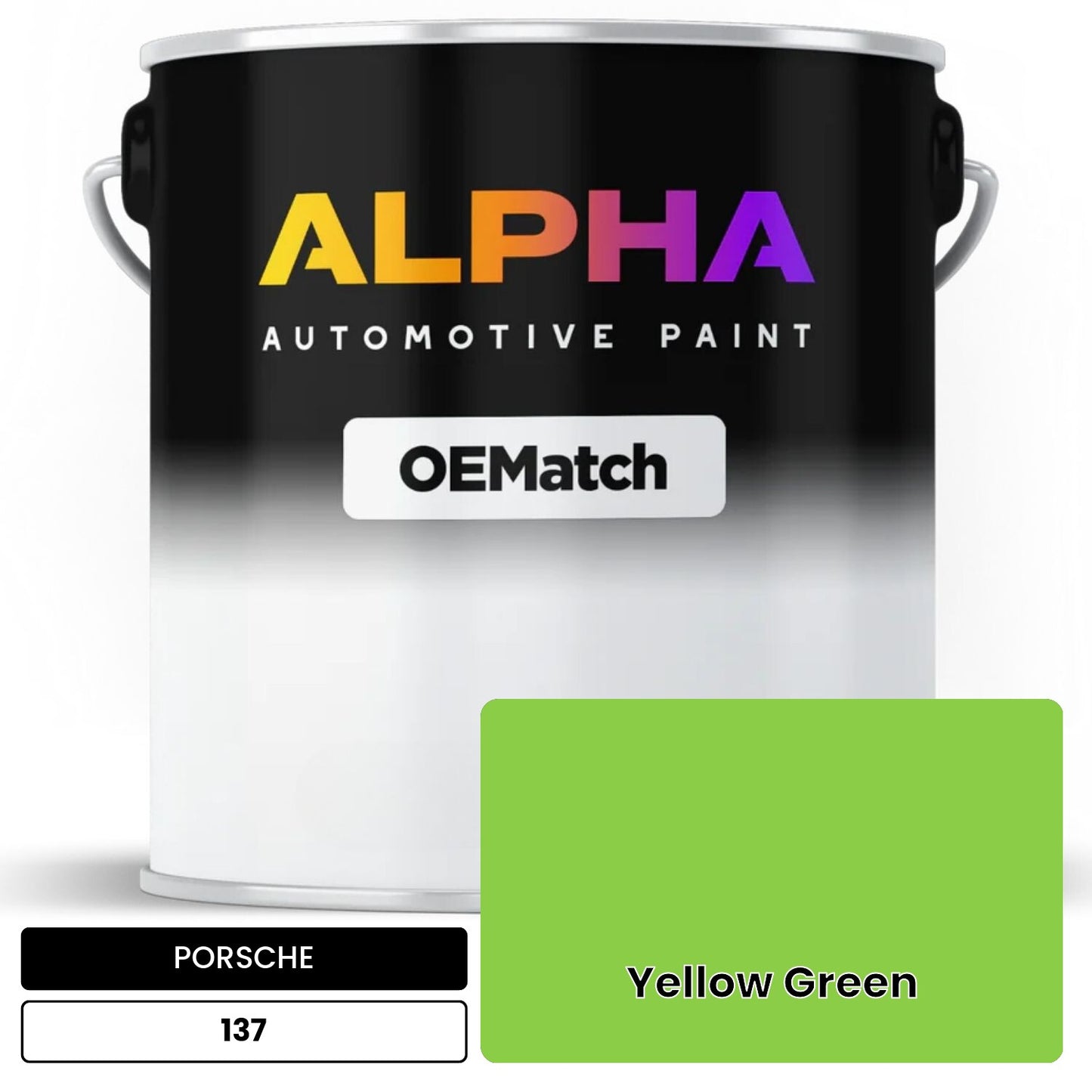 PORSCHE  137 OEMatch Basecoat