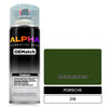 PORSCHE Leaf Green 218 | OEMatch Automotive Spraycan