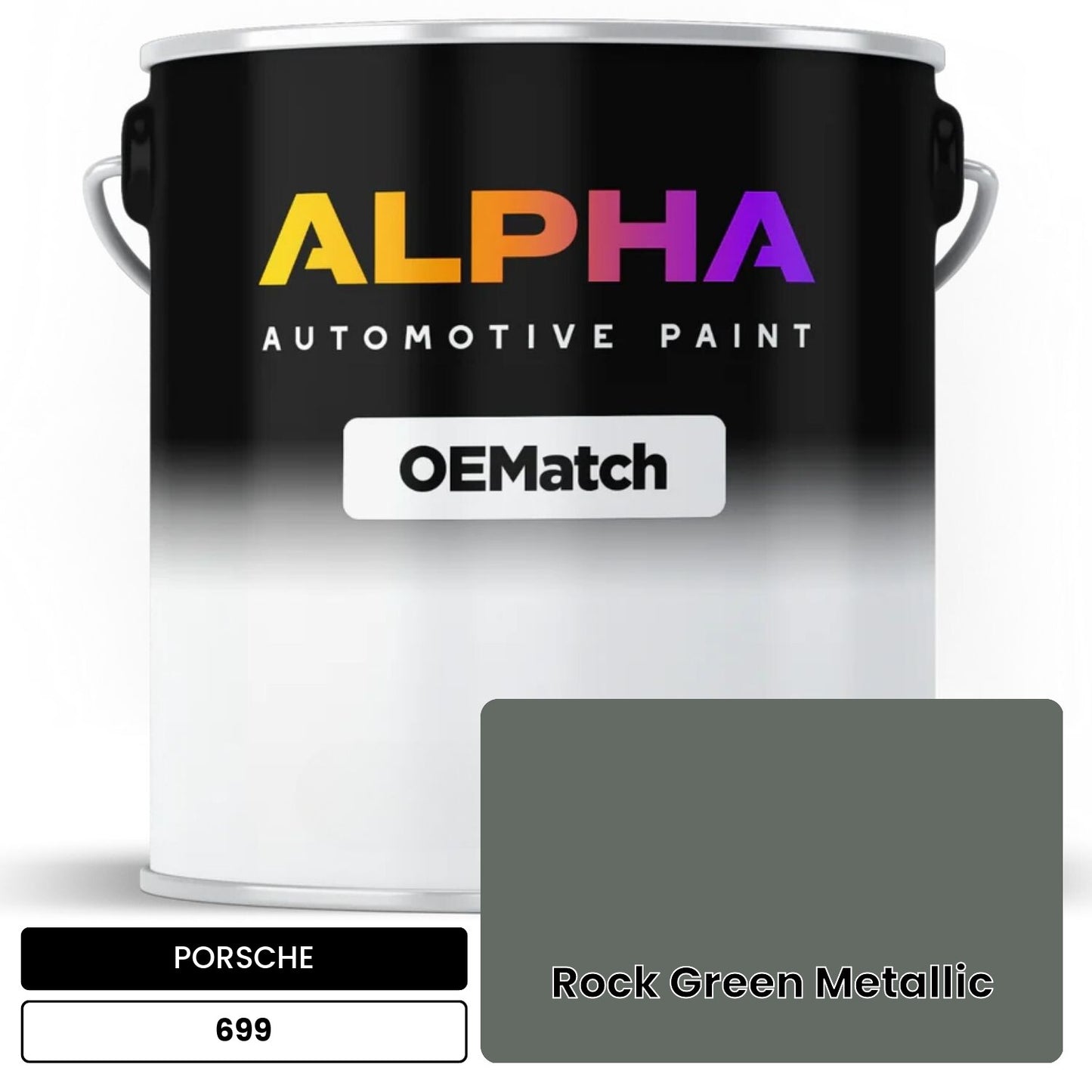 PORSCHE  699 OEMatch Basecoat