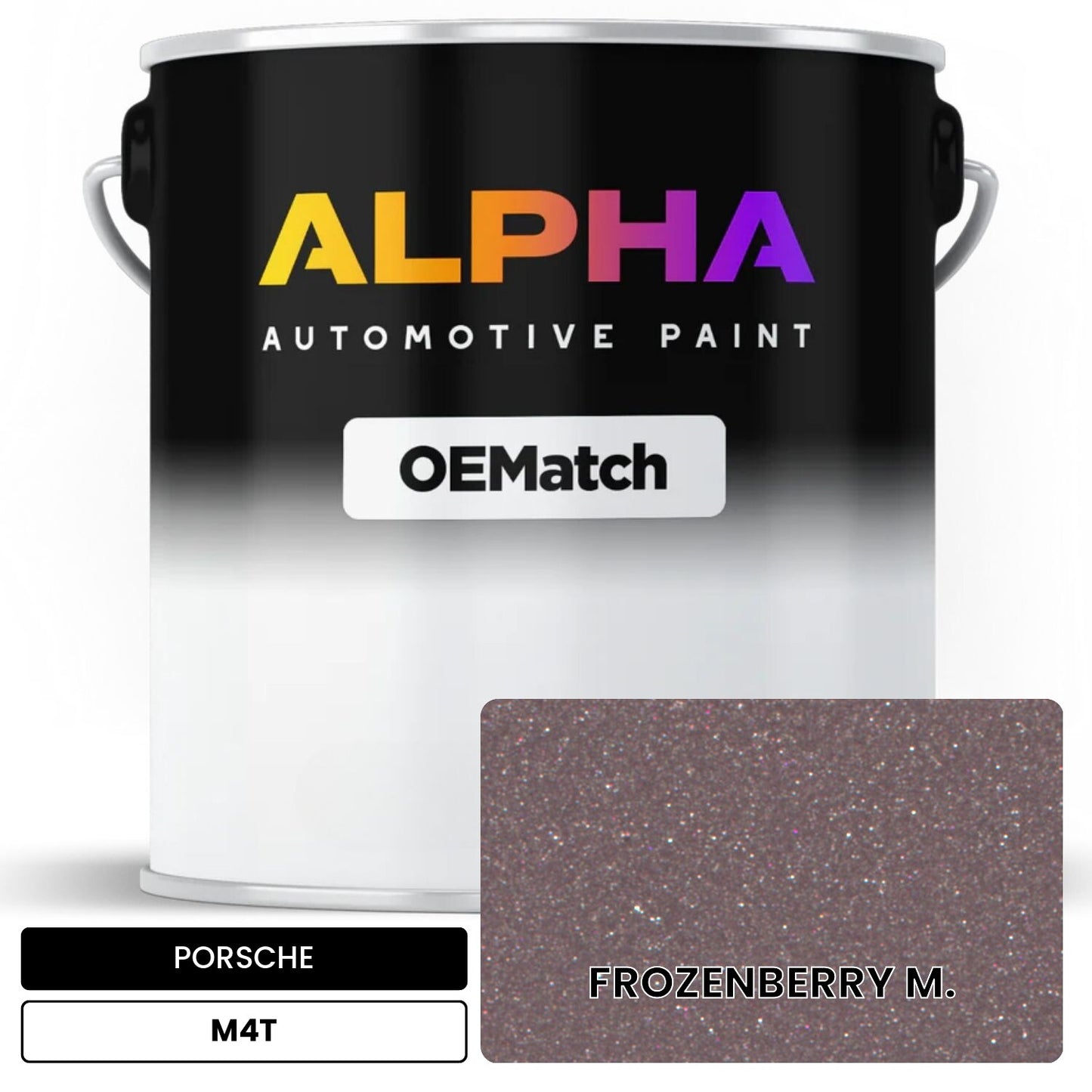 PORSCHE  M4T OEMatch Basecoat