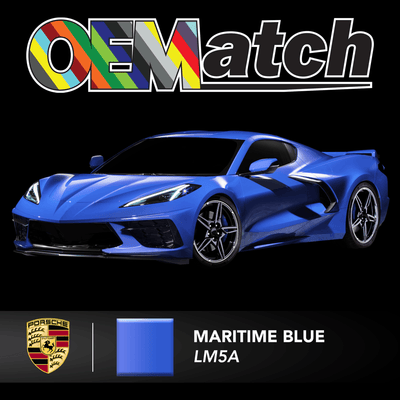 Porsche Maritime Blue | OEM Drop-In Pigment - The Spray Source - Alpha Pigments
