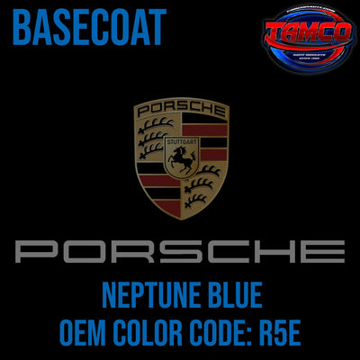 Porsche Neptune Blue | R5E | 2020-2023 | OEM Basecoat - The Spray Source - Tamco Paint Manufacturing