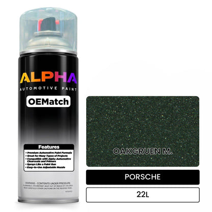 PORSCHE  22L OEMatch Spraycan
