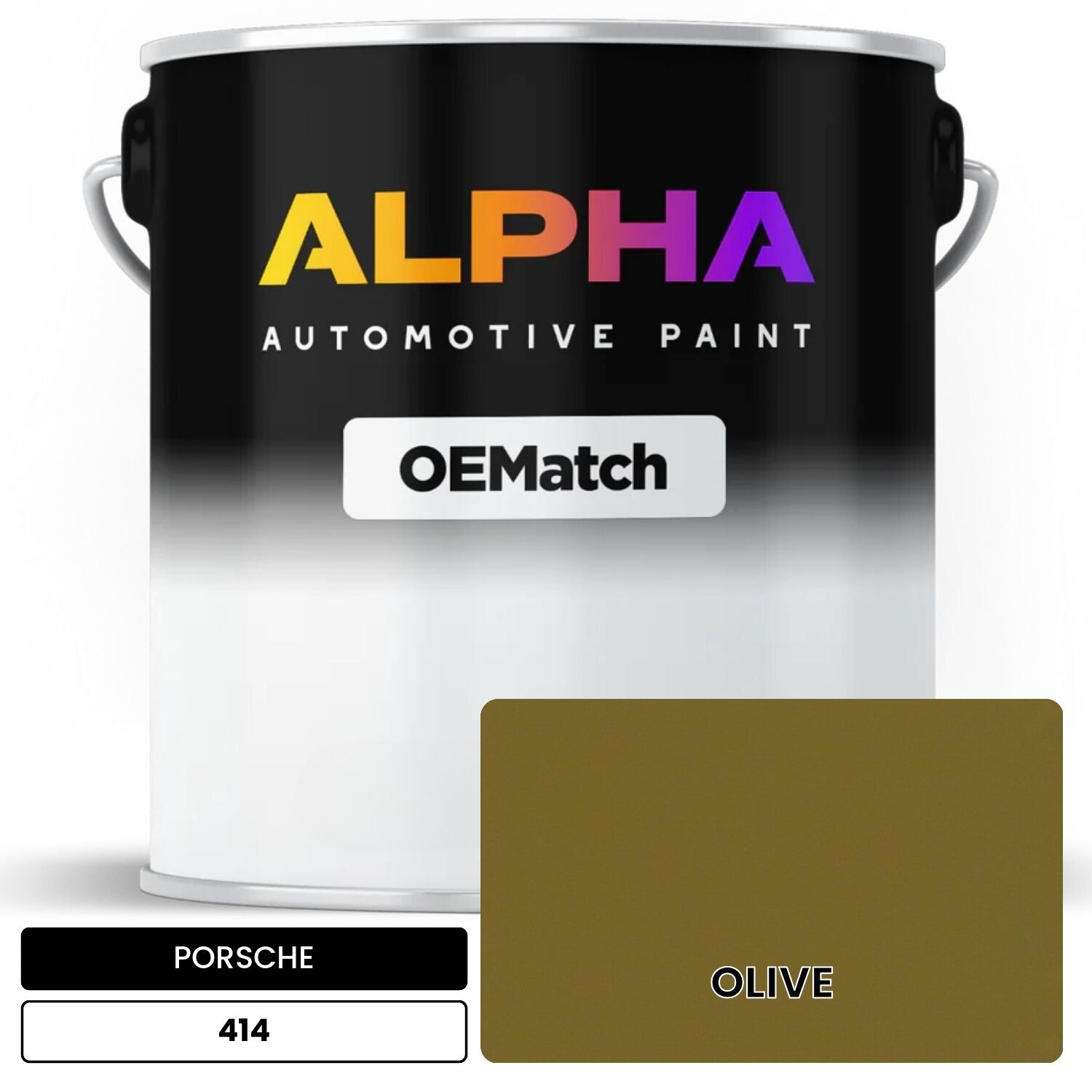 PORSCHE  414 OEMatch Basecoat