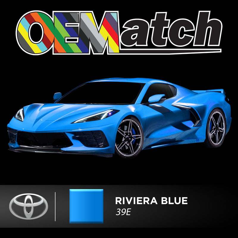 Porsche Riviera Blue | OEM Drop-In Pigment - The Spray Source - Alpha Pigments