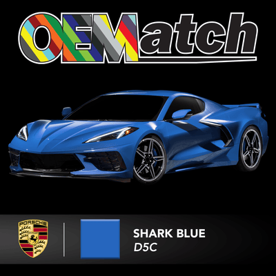 Porsche Shark Blue | OEM Drop-In Pigment - The Spray Source - Alpha Pigments