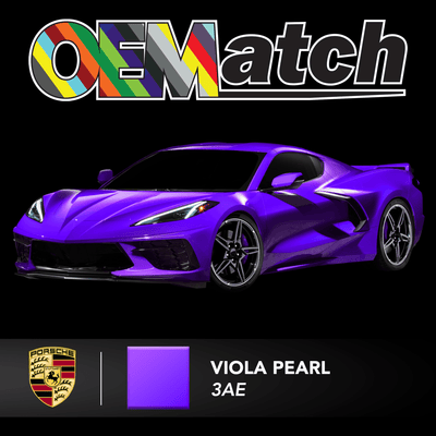 Porsche Viola Pearl | OEM Drop-In Pigment - The Spray Source - Alpha Pigments