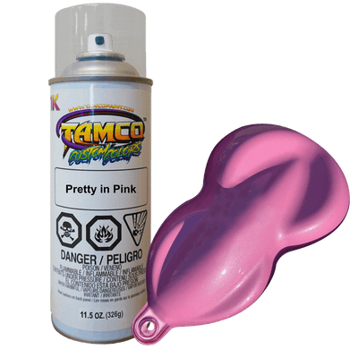 Pretty In Pink Pearl Spray Can - The Spray Source - Tamco Paint