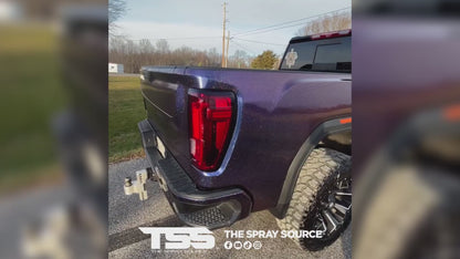 Nero SuperFlake Vehicle Paint Kit