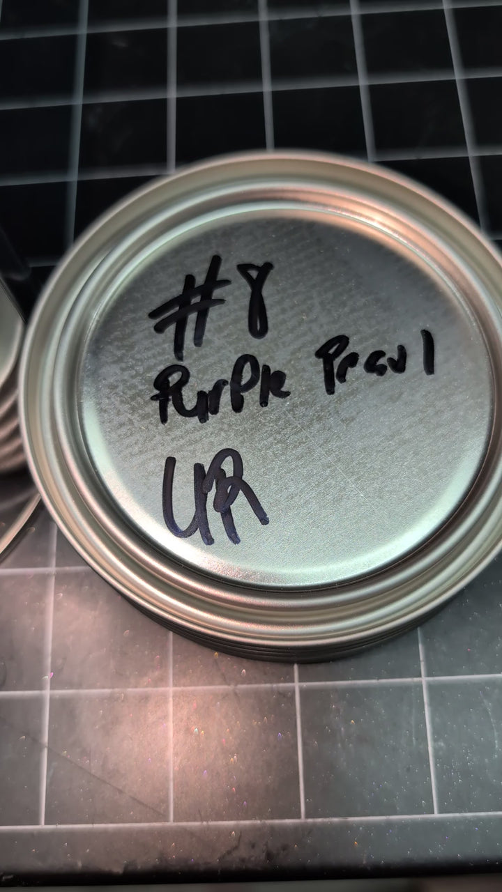 #8 Purple Pearl Basecoat | One Off Custom Color