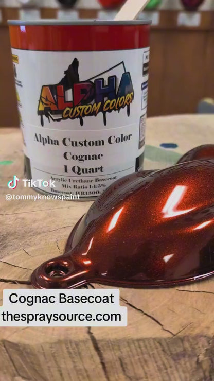 Cognac Paint Basecoat
