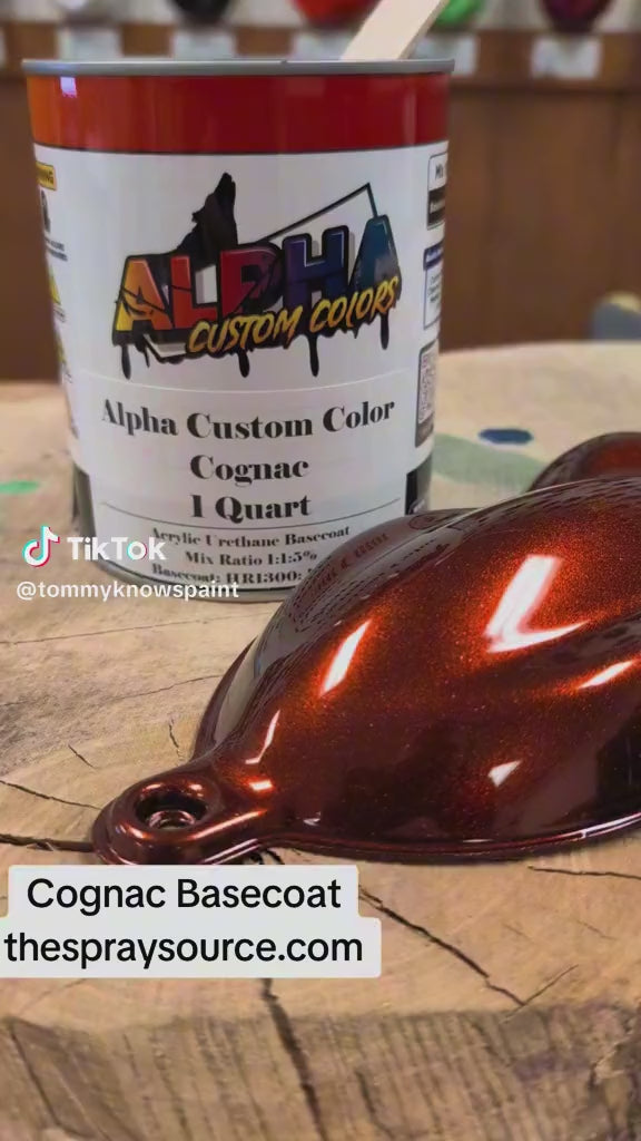 Cognac Paint Basecoat