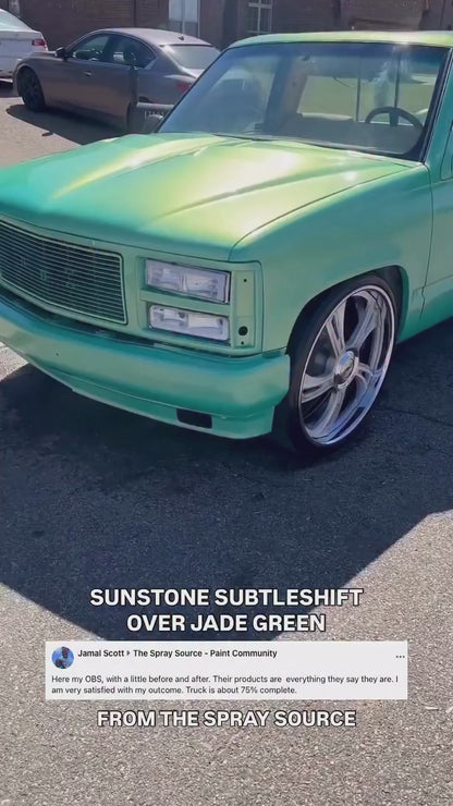 Jade Green Paint Basecoat