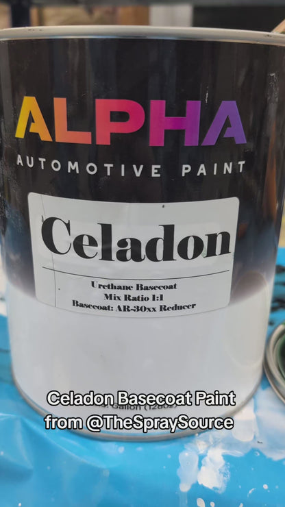 Celadon Green Vehicle Paint Kit