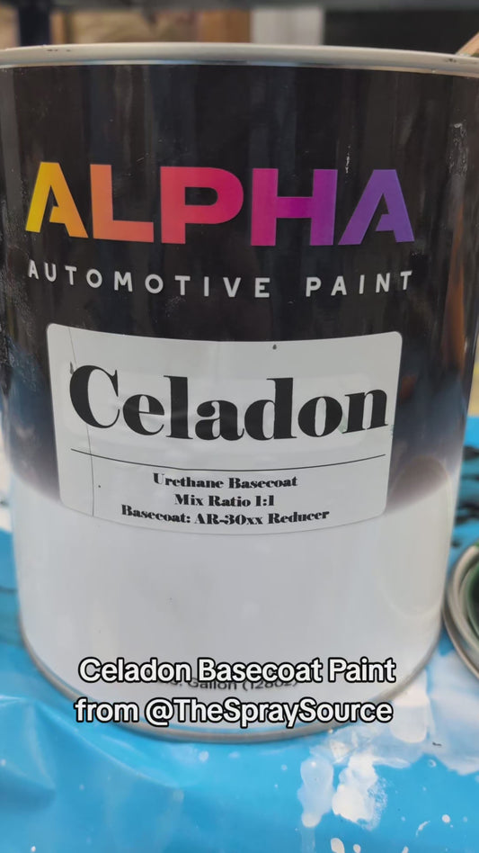 Celadon Green Wheel Paint Kit