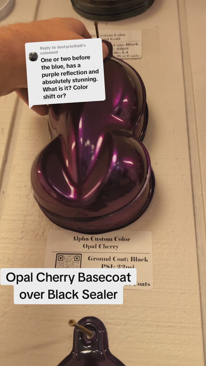 Opal Cherry Paint Basecoat