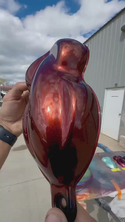 Crimson Copper Vehicle Paint Kit