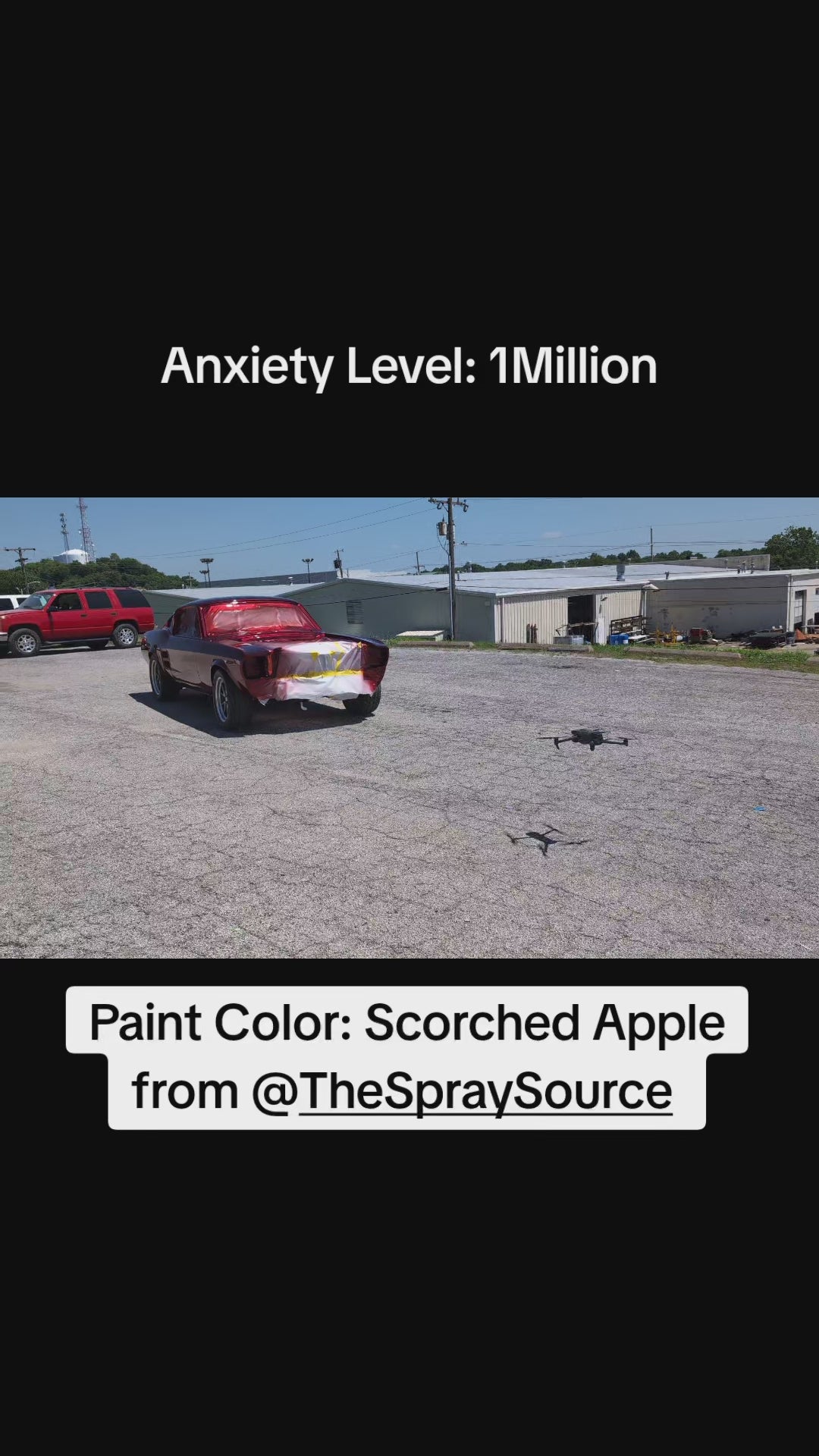 Scorched Apple Paint Basecoat