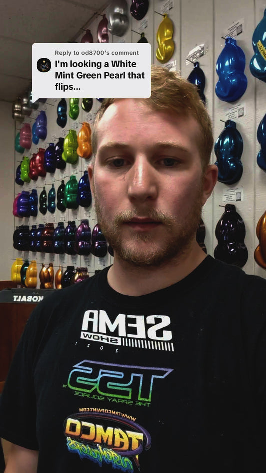 Sun Gem Painted Sample (White Ground Coat)