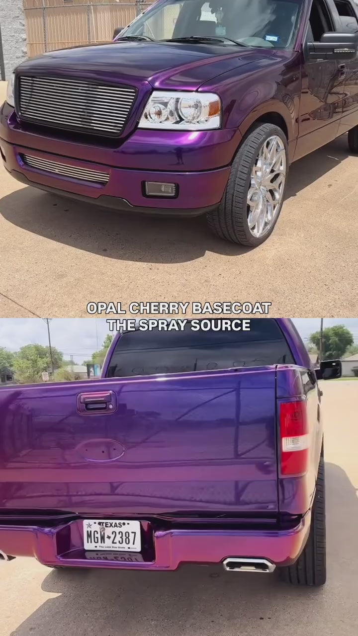 Opal Cherry Motorcycle Paint Kit – The Spray Source