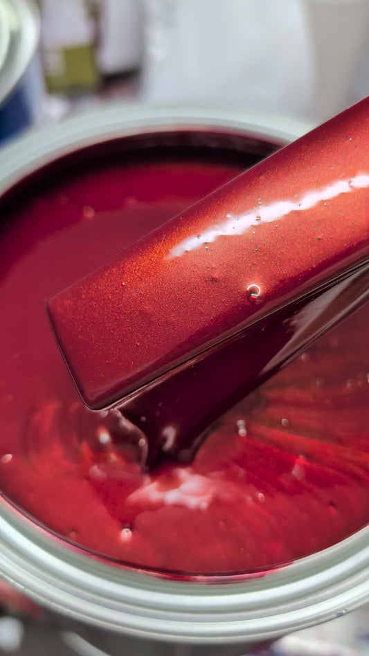 #31 Amber Orange Pearl Basecoat | One Off Custom Color