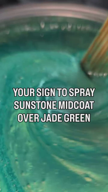 Sunstone over Jade Green Vehicle Paint Kit