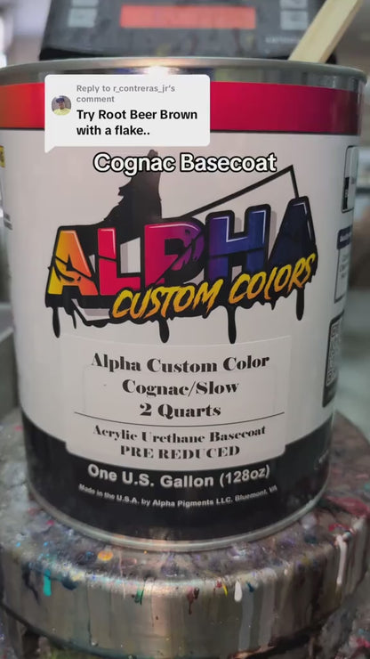 Cognac Paint Basecoat