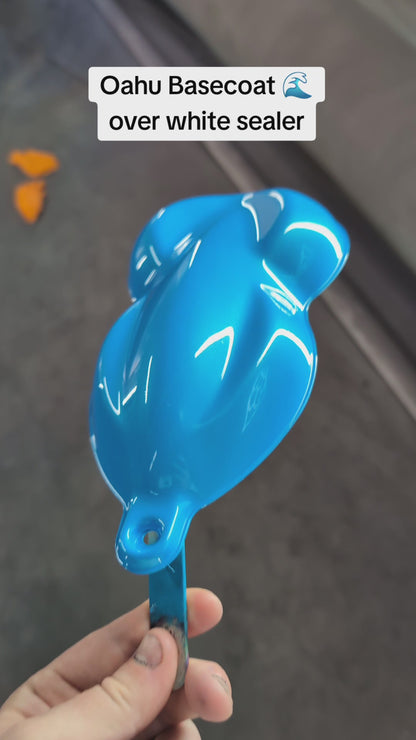 Oahu Blue Wheel Paint Kit