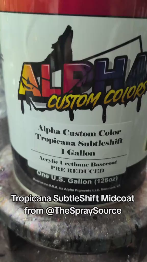 Tropicana Subtleshift Vehicle Paint Kit