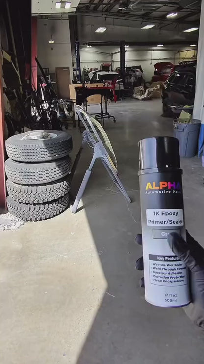 Epoxy Primer & Sealer Spray Can 1k