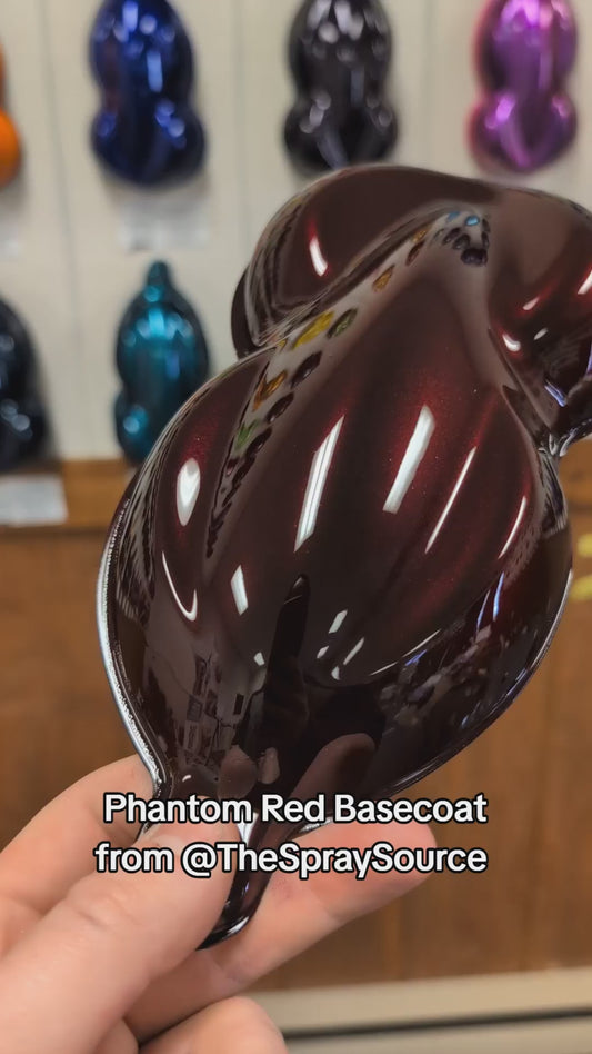 Phantom Red Guitar Paint Kit