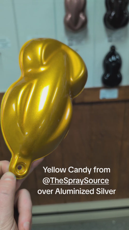 Yellow Candy Concentrate | Alpha Automotive Paint