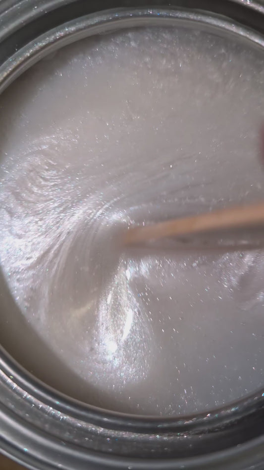 Diamond Silver Guitar Paint Kit