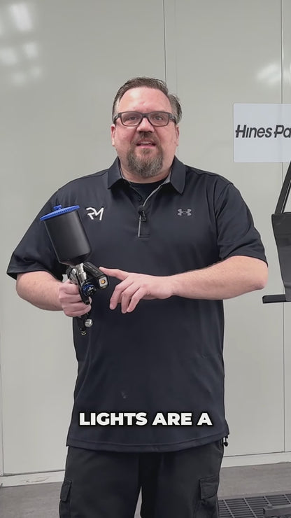 EXODUS Clearcoat Spray Paint Gun