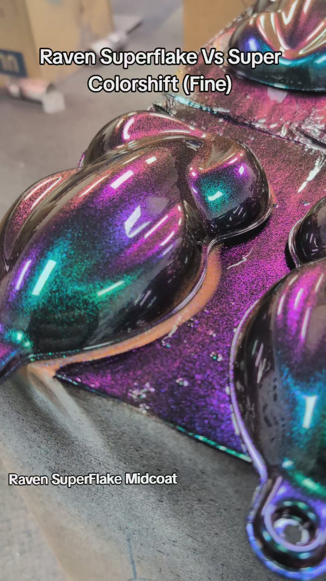 Raven Super Colorshift Spray Can | Custom Paint Automotive