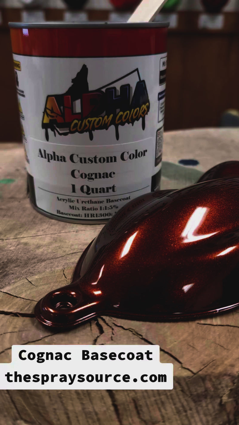 Cognac Paint Basecoat