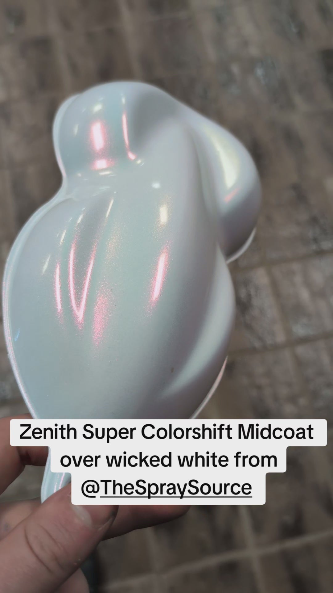 Zenith over Wicked White Vehicle Paint Kit