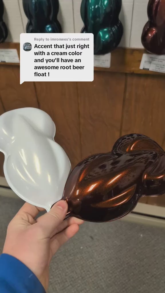 Diamond Gold Dry Pearl Pigment | Peelable Paint Autoflex Epoxy